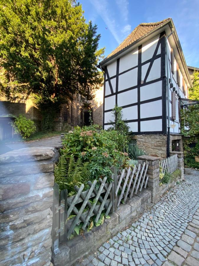 Charmantes Ferienhaus „Am Stift“ In Zentraler Lage Herdecke Zewnętrze zdjęcie